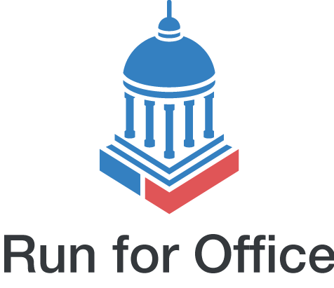 Run For Office logo